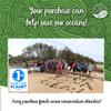 The Turtle Tribe Bamboo Eco Toothbrush, Kids 4 Pack, Ultra Soft Bristles, Every Purchase Funds Ocean Conservation Charities, Natural and Biodegradable Handle view 2