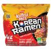 Prima Kottu Mee Instant Noodles Family Pack Authentic Sri Lankan Spicy Kottu Flavor | Quick & Easy Meal | (Pack of 6, Korean Ramen Fiery Chicken Flavour) view 1