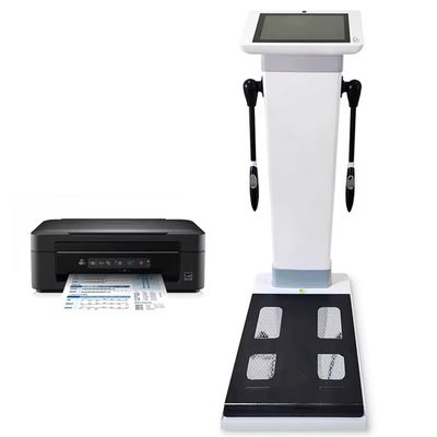 Body Composition Analyzer with Printer - 10.1" HD Touch Screen BIA Technology for Weight, Height, Fat, Muscle Measurement