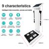 Body Composition Analyzer with Printer - 10.1" HD Touch Screen BIA Technology for Weight, Height, Fat, Muscle Measurement view 3