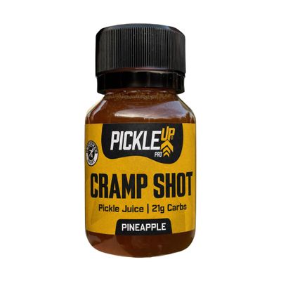 PickleUp Pro Cramp Shot - Pineapple (24), Fast-Acting Sports Cramp Support Shot, 24 pack