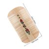 YOSADIER 2pcs Bamboo Fine Tooth Lice Comb and Adults, Double-sided Scalp Grooming Comb for Dandruff and Lice Removal, Natural Bamboo Material Suitable for Sensitive Skin view 2