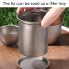 Titanium Tea Set Outdoor Teaware Kit view 2