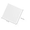 OATIPHO 100pcs Food-grade Plant Fibre Desiccant Drying Sheets 5x5cm Film Moisture Absorbers for Biscuit Jars, Snack Containers, and Food Storage view 2