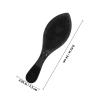 ASAKKURA Wooden Handle Beard Brush for Men and Women with Boar Bristle, Lightweight and Smooth Combing Experience, for Beard and Mustache Grooming, Compact Size Easily Fits into Your Bag view 2