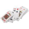 Hemobllo Braille Poker Playing Cards with High-Contrast Large Print for Blind and Visually Impaired Adults, Braille Game Cards for Learning and Entertainment, Suitable for Random Color view 1
