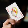 Hemobllo Braille Poker Playing Cards with High-Contrast Large Print for Blind and Visually Impaired Adults, Braille Game Cards for Learning and Entertainment, Suitable for Random Color view 4