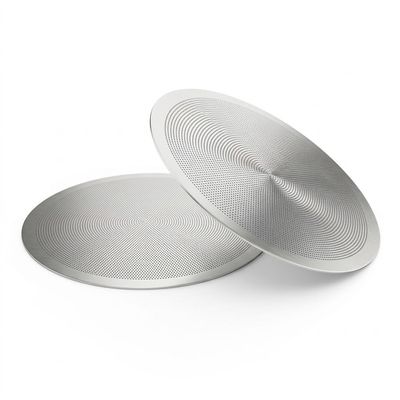 51mm Ultra-Thin 0.2mm Espresso Puck Screen, 2-Pack, 316 Stainless