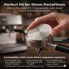 51mm Ultra-Thin 0.2mm Espresso Puck Screen, 2-Pack, 316 Stainless view 4