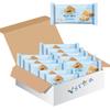 Crispy Square Marshmallow Bar 30g Crunchy Cereal Base with Soft Marshmallow Layer, Sweet Snack Bar for On-the-Go Treats - myptn (12 x Bars) view 1