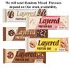 Layered Protein Bar Variety Pack 50g Assorted Flavours, Crunchy & Soft High-Protein Snack Bars, Perfect On the Go Treats - myptn (12 x Mixed Bars) view 2