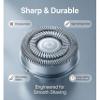 4 Pack | Replacement Heads Double Rings for Electric Shavers Compatible with Freebird FlexSeries Pro Electric Head Shaver view 3