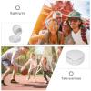 CTIRCHIU Denture Storage Box White Small Plastic False Teeth Container Orthodontic Case for Travel and Daily Use view 3
