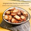 Dried DanShen (Red Sage Root) Slices | 250g Jar,| Traditionally Sun-Dried, Suitable for Brewing Tea, Decoction or Culinary Use view 2