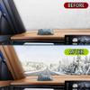 Reusable Car Dehumidifier Bags (4 x 350g) Moisture Absorbers with Sticky Pads Microwave Rechargeable Car Dehumidifier Bag Condensation Absorbers for Foggy Windows, Mould & Odour view 3