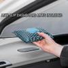 Reusable Car Dehumidifier Bags (4 x 350g) Moisture Absorbers with Sticky Pads Microwave Rechargeable Car Dehumidifier Bag Condensation Absorbers for Foggy Windows, Mould & Odour view 4