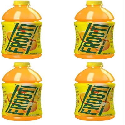 Mango Frooti Juice 600ml | Refreshing Mango Beverage | Ready to Drink Fruit Based Drink (Pack of 4)