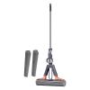 Sponge Mop, Self-squeezing Highly-Absorbent Sponge Mop For Cleaning Floors ,2 Spongee Head Refills Floor Mops, Absorbent Roller Mops With Hanger Hole For Balcony, Kitchen view 1