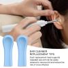 Cleaner Replacement Tips - Ear Cleaner Tips, Silicone Spoon Tip, Reusable WaxHeads | 0.4 Inch, Ears Cleaners Camera Accessory for Most Visual Ears Scoop Devices Daily Care, 1*Pc view 3