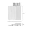 1.8Cm Height Increasing Slope Ramp Step Threshold Climbing Assistant Strip Universal for Robot Vacuum Cleaner Uphill Parts Anti-Slip Design view 2