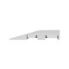 1.8Cm Height Increasing Slope Ramp Step Threshold Climbing Assistant Strip Universal for Robot Vacuum Cleaner Uphill Parts Anti-Slip Design view 3