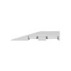1.8Cm Height Increasing Slope Ramp Step Threshold Climbing Assistant Strip Universal for Robot Vacuum Cleaner Uphill Parts Anti-Slip Design view 4