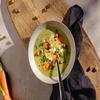 Cup a Soup Cream of Vegetable with Croutons, Instant Soup, 4 Sachets per Box, Pack of 6, 122g, Low Fat, Suitable for Vegetarians view 2