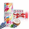 Clean Energy Drink Without Caffeine Marmoris Cocoberry, Zero Sugar, No Crash, Coconut & Berry, Magnesium & B Vitamins, 250ml x 12 view 1