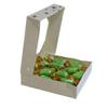 300g Square Window Star Pattern Box of Hard Boiled Chocolate Limes Sweets view 2
