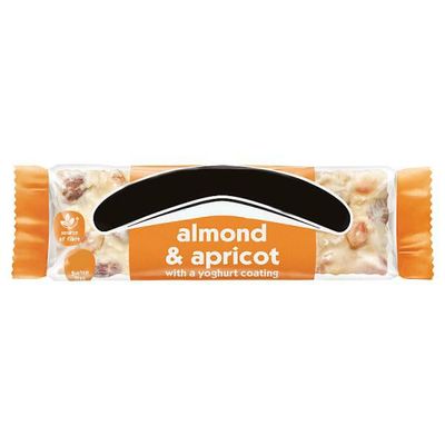 Almond & Apricot with Yoghurt Coating Fruit & Nut Bar, Gluten Free, 40g