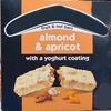 Almond & Apricot with Yoghurt Coating Fruit & Nut Bar, Gluten Free, 40g view 3