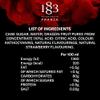 1883 Maison Routin Premium Dragon Fruit Syrup for Cocktails, Mocktails, Smoothies & Lemonades - Natural Flavour, No Artificial Ingredients - 1L PET Bottle view 3