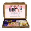 Personalised International Women's Day Delight: Empowering Treat Box Gift Employee Appreciation Corporate Inspirational Women hug - Pamper view 1