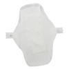Zanthicia Super Thin Soft Reusable Menstrual Pad Extra Long Cotton Panty Liner Options for Daily Menstrual Comfort Cotton Panty Liner for Women Extra Long Unscented, White, 18cm view 2