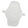 Zanthicia Super Thin Soft Reusable Menstrual Pad Extra Long Cotton Panty Liner Options for Daily Menstrual Comfort Cotton Panty Liner for Women Extra Long Unscented, White, 18cm view 4