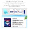 Cadfghjk 120pcs Volume Laundry Soap Laundry Detergent Sheet Nano Concentrated Washing Powder For Washing Machine Cleaner Cleaning view 3