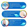 Cadfghjk 120pcs Volume Laundry Soap Laundry Detergent Sheet Nano Concentrated Washing Powder For Washing Machine Cleaner Cleaning view 4