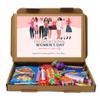 Personalised International Women's Day Delight: Empowering Treat Box Gift Employee Appreciation Corporate Inspirational Women hug - Vegan Sweets view 1