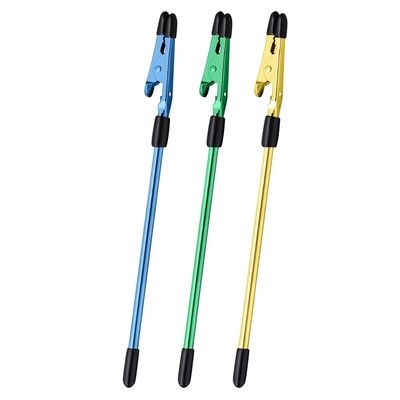 Uikdjgu 3Pcs Bracelet Helper Tool - Fastener Tool for Bracelet, Necklace, Jewelry, Watch - Clip, Clasp Helper,Gold++Green