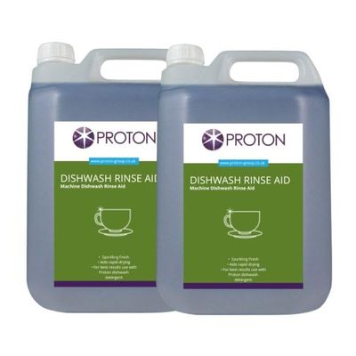 Thali Outlet - 1 x 5L Proton Dishwash Rinse Aid, Machine Dishwashing Rinse Additive