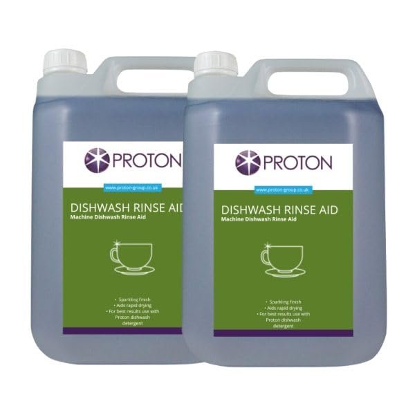 Thali Outlet - 1 x 5L Proton Dishwash Rinse Aid, Machine Dishwashing Rinse Additive