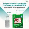 Ferwizz Kettle Descaler & Limescale Remover Granulated Citric Acid Descaler for Kettles, Shower Heads & Washing Machines Simple Deep-Clean Solution for Hard Water Build-Up view 2