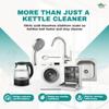 Ferwizz Kettle Descaler & Limescale Remover Granulated Citric Acid Descaler for Kettles, Shower Heads & Washing Machines Simple Deep-Clean Solution for Hard Water Build-Up view 3