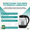 Ferwizz Kettle Descaler & Limescale Remover Granulated Citric Acid Descaler for Kettles, Shower Heads & Washing Machines Simple Deep-Clean Solution for Hard Water Build-Up view 4