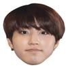 CM265 Han Stray Kids Single Cardboard Face Mask view 1