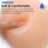 Concave Bottom Silicone Breast Forms 2XL Skincolor, Triangle Shape Breathable Bra Pad Enhancers for Mastectomy(X-Large) view 4