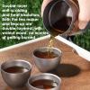Titanium Tea Set Travel Portable Teaware Kit view 3