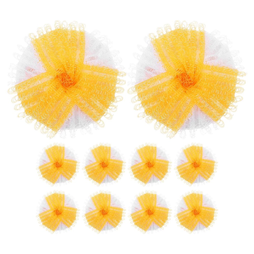 Beaupretty Clothes Washing Balls Made of Nylon and Polypropylene for Washing Machine 10pcs Lint Removal and Anti-tangle Function Suitable for Laundry and Clothes Cleaning
