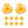 Beaupretty Clothes Washing Balls Made of Nylon and Polypropylene for Washing Machine 10pcs Lint Removal and Anti-tangle Function Suitable for Laundry and Clothes Cleaning view 1