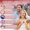 Astaxanthin 24mg with MCT Oil, Organic Astaxanthin Antioxidant Supplements with Ashwagandha, Supports Eye, Skin, Immune, Internal Circulation & Healthy Aging, Fresh Microalgae Source, 300 Softgels view 2
